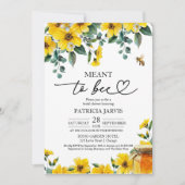 Brautparty sein einladung (Vorderseite)