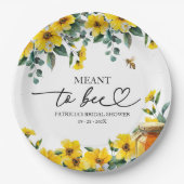 Brautparty sein pappteller (Vorderseite)