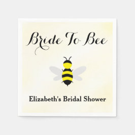 Brautparty Serviette