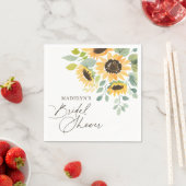 Brautparty Serviette (Beispiel)