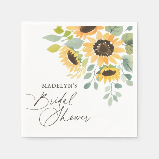 Brautparty Serviette (Vorderseite)