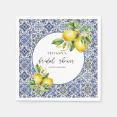 Brautparty Serviette (Vorderseite)