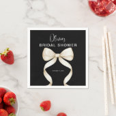 Brautparty Serviette (Beispiel)