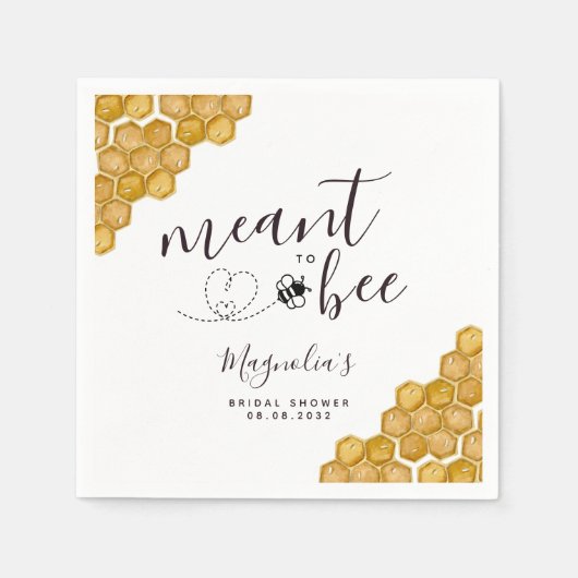 Brautparty Serviette (Vorderseite)