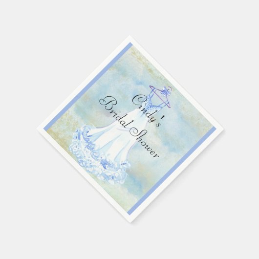 Brautparty Serviette (Ecke)