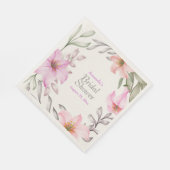 Brautparty Serviette (Ecke)