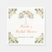 Brautparty Serviette (Vorderseite)