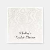 Brautparty Serviette (Vorderseite)