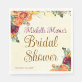 Brautparty Serviette (Vorderseite)