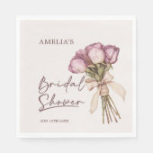 Brautparty Serviette (Vorderseite)