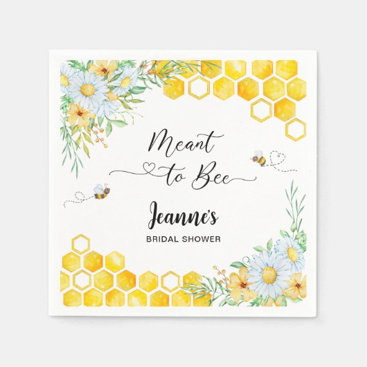 Brautparty Serviette (Vorderseite)