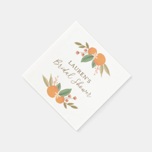 Brautparty Serviette (Ecke)