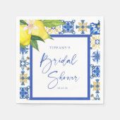 Brautparty Serviette (Vorderseite)