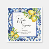 Brautparty Serviette (Vorderseite)