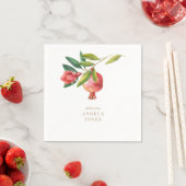 Brautparty Serviette (Beispiel)