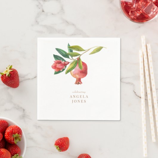 Brautparty Serviette (Beispiel)