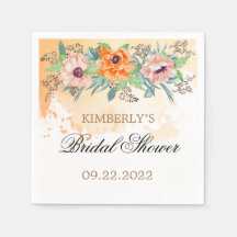 Brautparty-Servietten