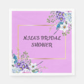 BRAUTPARTY-Servietten Serviette (Vorderseite)