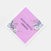 BRAUTPARTY-Servietten Serviette (Ecke)