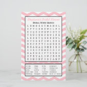 Brautparty Showroom Word Search Game (Stehend Vorderseite)