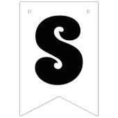 Brautparty | Sie sagte ja Wimpelkette (Dritte Fahne)