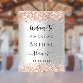 Brautparty Silberne Rose Goldmedaille Poster