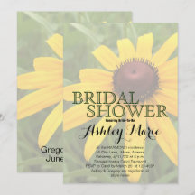 Brautparty | Single Rudbeckia Fotografie