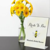 Brautparty Sockelschild