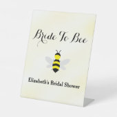 Brautparty Sockelschild (Vorderseite)