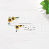 Brautparty Sonnenblumen (Schreibtisch)