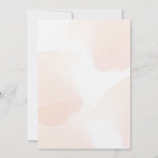 Brautparty Sonnenblumen luxuriös Einladung (Rückseite)