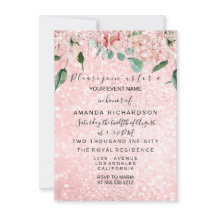 Brautparty Spark Rose Rosa Rose Kleidung Glitzer