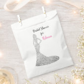 Brautparty Sparkle & Shine Gefälligkags Geschenktütchen (Ausgeschnitten)