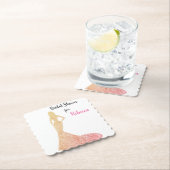 Brautparty Sparkle & Shine Paper Untersetzer (Vor Ort)