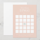 Brautparty-Spiel - Bingo (Vorne/Hinten)