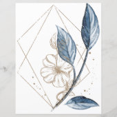 Brautparty-Spiel würde sie eher Blue Gold (Rückseite)