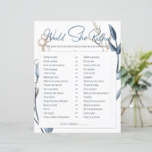 Brautparty-Spiel würde sie eher Blue Gold (Stehend Vorderseite)