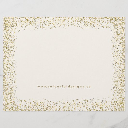 Brautparty-Spielzeichen - 8.5 x 11 (Rückseite)