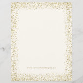 Brautparty-Spielzeichen - 8.5 x 11 Flyer (Hinten)