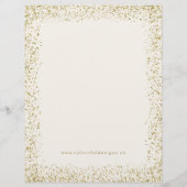 Brautparty-Spielzeichen - 8.5 x 11 Flyer (Hinten)