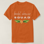 Brautparty SQUAD Funny Bachelorette Weekend Bri T-Shirt (Design vorne)