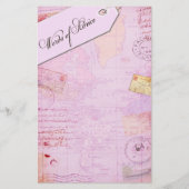 Brautparty Stationery Briefpapier (Vorderseite)