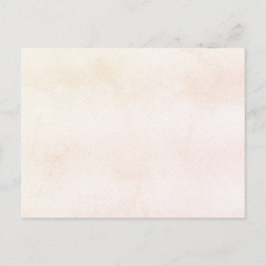 Brautparty staubige Wildblumen fallen in Liebe Einladungspostkarte (Rückseite)