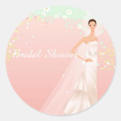 Brautparty Stickers (Vorderseite)