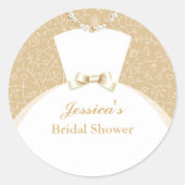 Brautparty Stickers (Vorderseite)