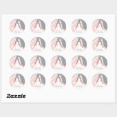 Brautparty Stickers (Blatt)