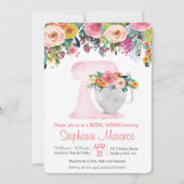 Brautparty Stock die Kücheneinladung Einladung (Vorderseite)