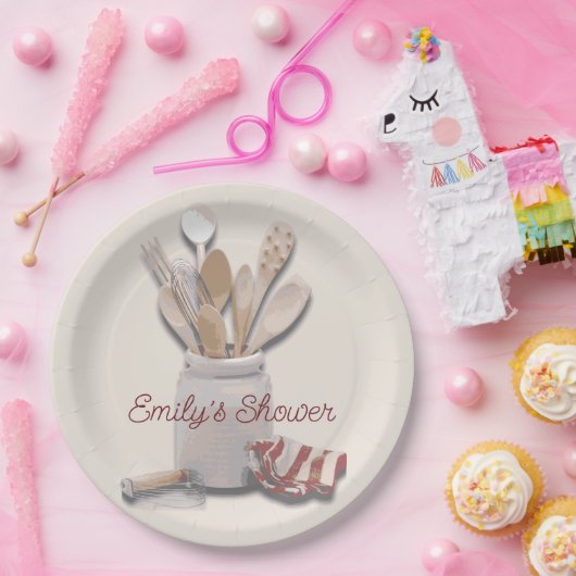 Brautparty Stock Kitchen Pappteller (Party)