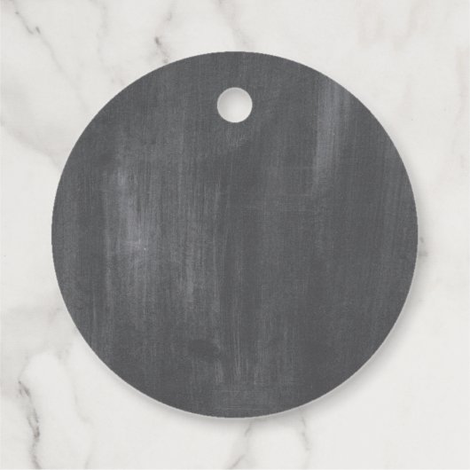 Brautparty Succulent Gefälligkeitstriche Geschenkanhänger (Rückseite)