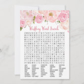 Brautparty-Suchspiel (Vorderseite)